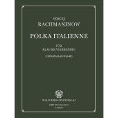 Rachmaninov S. Polka Italienne Piano 4 Mains