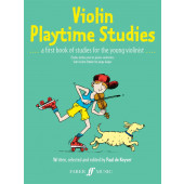 Keyser (de) P. Violin Playtime Studies Violon