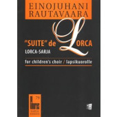 Rautavaara E. Suite de Lorca Chant