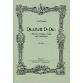 Stamitz C. Quartett D Dur