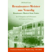 RENAISSANCE-MEISTER Aus Venedig Cuivres