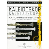 Lorenz R.t. Kaleidoscope Ensemble de Clarinettes