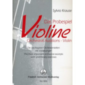 Krause S. Das Probespiel Violon Solo