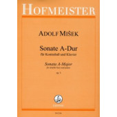 Misek A. Sonate OP 5 Contrebasse