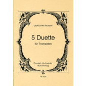 Rossini G. Duette Trompettes