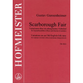 Gunsenheimer G. Scarborough Fair Flute A Bec Soprano