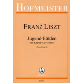 Liszt F. JUGEND-ETUDEN Piano