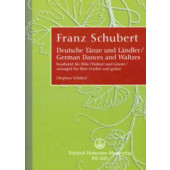 Schubert F. German Dances And Waltzes Flute OU Violon et Guitare