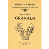 Albeniz I. Granada Violoncelle Guitare