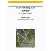 Isaacsom M. Jewish Folk Song Suite Flutes