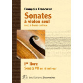 Francoeur F. Sonate en RE Mineur Violon