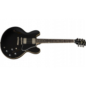 Gibson ES-335 Satin Translucent Black