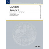 Vivaldi A. Concerto OP 10/5 Flute