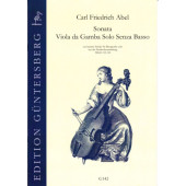 Abel C.f. Sonata Viole de Gambe