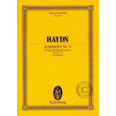 Haydn J. Symphonie N°73 D Dur Conducteur