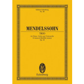 Mendelssohn F. Trio OP 49 Piano et Cordes Conducteur