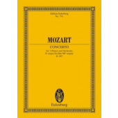 Mozart W.a. Concerto K 365 2 Pianos et Orchestre Partition de Poche