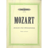 Mozart W.a. Adagio KV 261 et 2 Rondos Violon