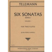 Telemann G.p. Sonates Series 1 Vol 1 Flutes