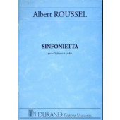 Roussel A. Sinfonietta Orchestre A Cordes Conducteur