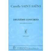 SAINT-SAENS C. Concerto N°2 Piano et Orchestre Conducteur