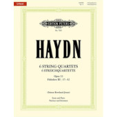 Haydn J. 6 String Quartets OP 33