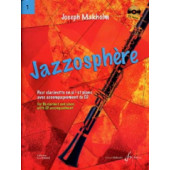 Makholm J. Jazzosphere Vol 3 Saxo Alto