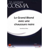 Cosma V. le Grand Blond Avec Une Chaussure Noire Flutes