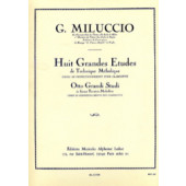 Miluccio G. Grandes Etudes Clarinette