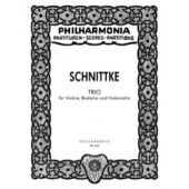 Schnittke A. Trio Violon Alto Violoncelle Conducteur
