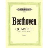 Beethoven L.v. Quatuor OP 16 Cordes et Piano