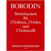 Borodine A. Sextuor A Cordes