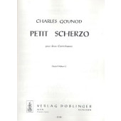 Gounod C. Petit Scherzo Contrebasses