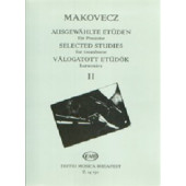 Makovecz Selected Studies Vol 2 Trombone