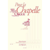 Metzner Pour la Chapelle Vol 2 Orgue OU Harmonium