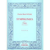 Widor C.m. 6ME Symphonie Orgue