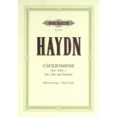 Haydn J. Messe Sainte Cecile Chant