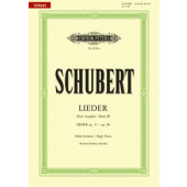 Schubert F. Lieder Vol 3 Voix Haute