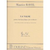 Ravel M. Valse Poeme Choregraphique Piano 4 Mains