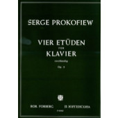 Prokofiev S. Etudes OP 2 Piano