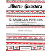 Ginastera A. American Preludes Piano