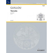 Guillou J. Toccata Orgue