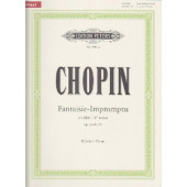 Chopin F. Fantaisie Impromptu OP 66 Ut# Mineur Piano