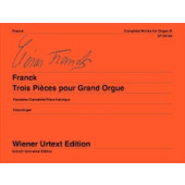 Franck C. 3 Pieces Orgue