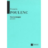 Poulenc F. Humoresque Piano