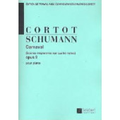 Schumann R. Carnaval OP 9 Piano