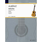 Albeniz I. Asturias Guitare
