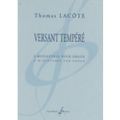 Lacote T. Versant Tempere Orgue