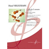 Vieuxtemps H. 2ME Concerto 1ER Solo Violon