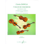 Dancla C. 6ME Solo de Concerto OP 95 N°6 Violon